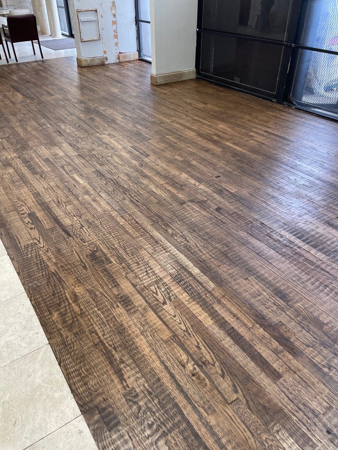 Wooden designed Floor