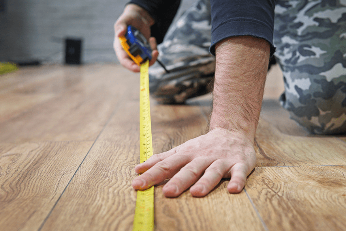 Weatherford Flooring On-Site Visit Image