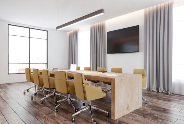 Modern office space interior