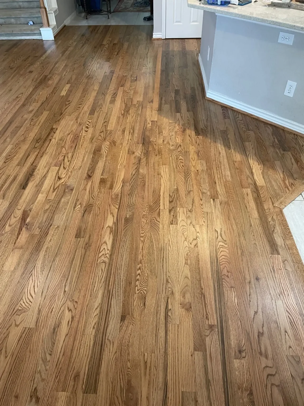 hardwood installs