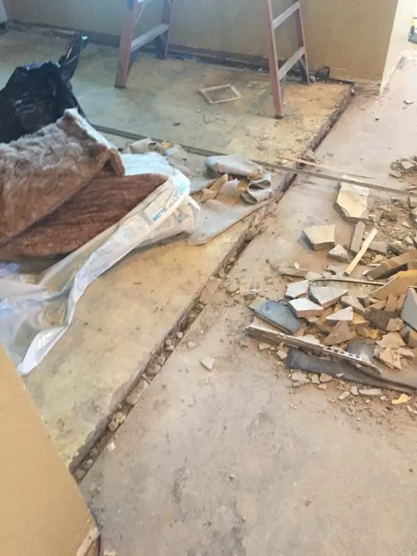 southlake cc hardwood install timarron country club