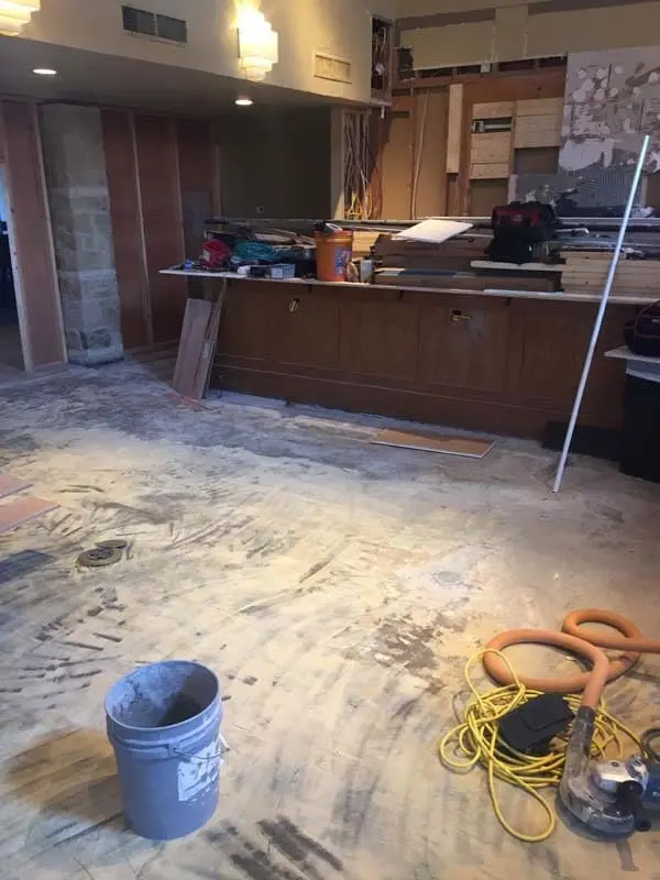 southlake cc hardwood install timarron country club