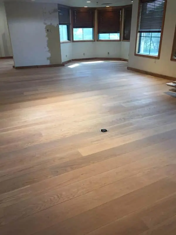 southlake cc hardwood install timarron country club