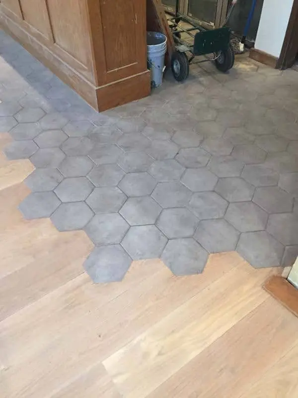 southlake cc hardwood install timarron country club