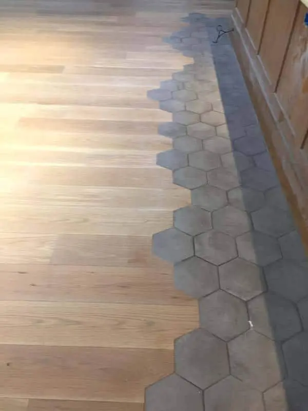 southlake cc hardwood install timarron country club