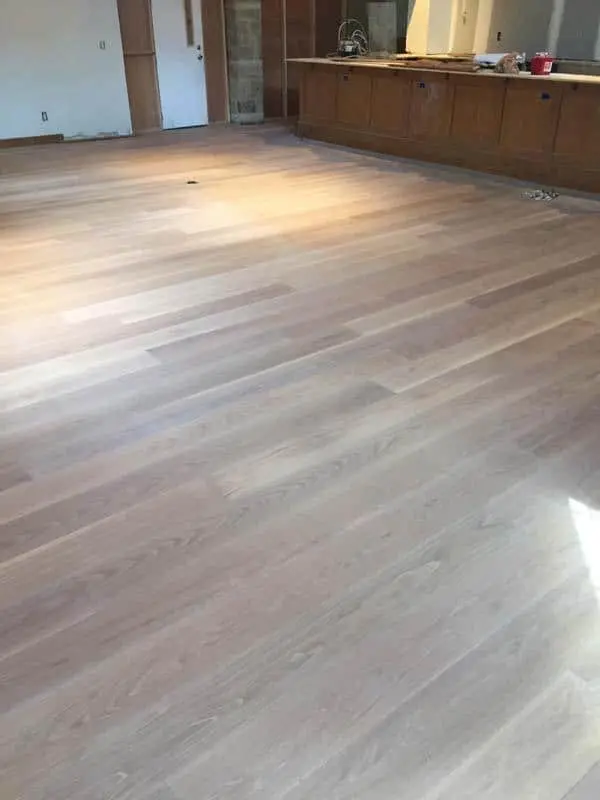 southlake cc hardwood install timarron country club