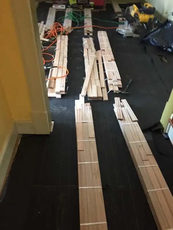 various projects