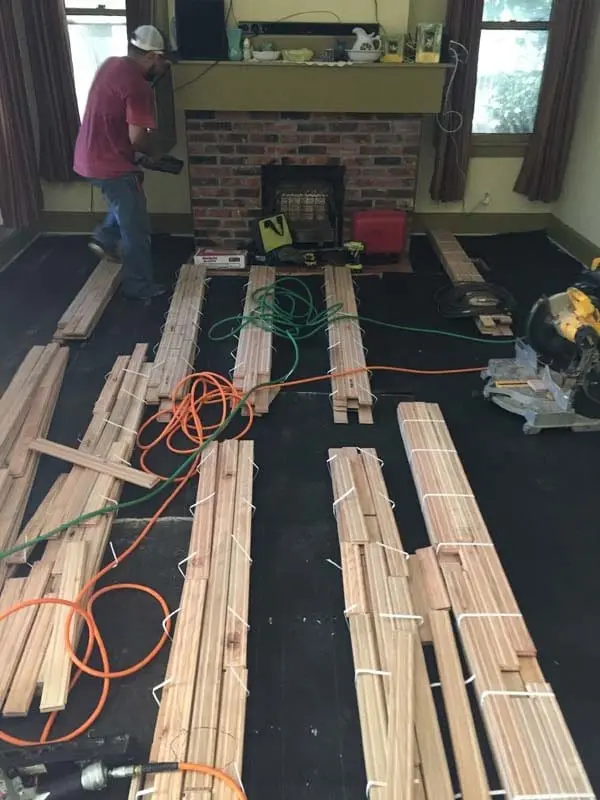 various projects