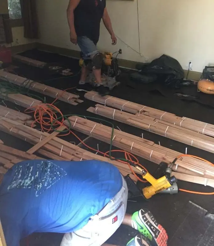 various projects