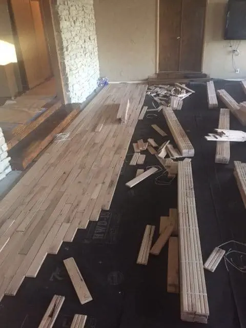 various projects